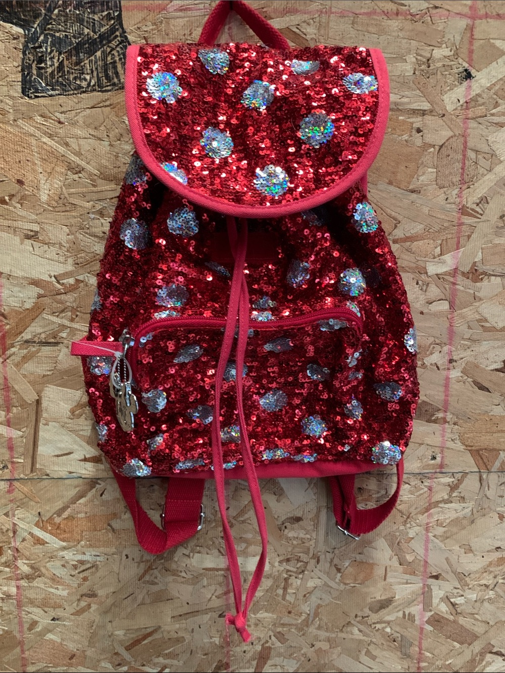 Disney sequins backpack